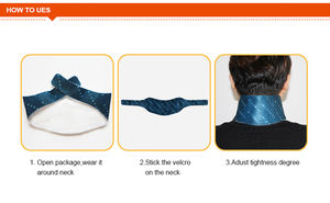 4 heures Coussinets chauffants activés par l'air Thérapie médicale Patch de soulagement de la douleur au dos et à l'épaule Patch <span class=keywords><strong>chauffant</strong></span> pour le <span class=keywords><strong>cou</strong></span> portable - Product Image 3