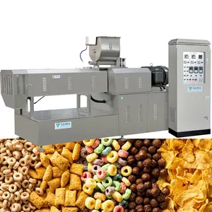 Sanayi kahvaltı tahıl kakao aperatifler yapma makinesi