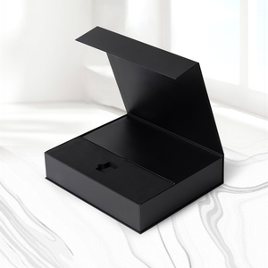 Chất lượng cao từ Hộp quà tặng tùy chỉnh và màu đen sang trọng giấy bao bì hộp cho prodcuct - Product Image 1