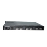Encodeur-modulateur avec entrée tuner DVB-C pour la re-multiplexation et la conversion de MPEG-2 CVBS en DVB-C