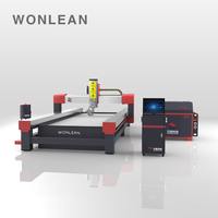 WONLEAN Wasserstrahl schneider Metall automatische Maschine Wasserstrahl schneiden 5 Achsen
