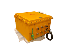 Boîtier de jonction antidéflagrant robuste 35 kV 472A IP66 pour distribution d'énergie haute tension, applications industrielles