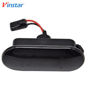 Luz indicadora de señal de giro lateral LED dinámica secuencial ahumada Vinstar para <span class=keywords><strong>VW</strong></span> Bora, Passat, Jetta y <span class=keywords><strong>Camper</strong></span> - Product Image 1