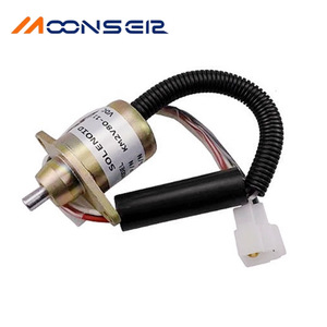 Électrovanne Moons KM2V80-11700 pour coupure de carburant de générateur diesel - Product Image 5