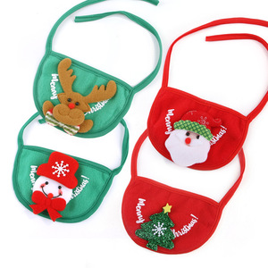 Christmas Holiday Party Dressing up Clothing Dog Toy Christmas Dog <b>Clothes</b> Santa Dog Costumes - Product Image 4