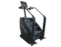 Equipo de Gimnasio Cardiovascular, Escaladora con Pantalla Táctil de Nuevo Desarrollo, con Luz LED, Escaladora Eléctrica