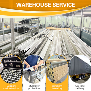 Trở lại khe cắm ánh sáng treo trần tuyến tính nhôm hồ sơ góc đầu chiếu sáng đùn nhôm Led hồ sơ kênh - Product Image 5