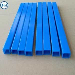 Quảng Đông Baishuntong Tùy Chỉnh Sản Xuất PVC Chống Cháy Ống Vuông - Product Image 2