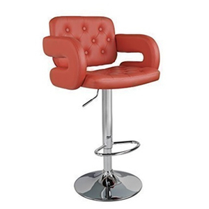 Đen PU da nhung thanh phân có thể điều chỉnh tabouret de thanh cao xoay thanh ghế cho nhà bếp đảo - Product Image 3