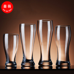 Vente en gros <span class=keywords><strong>de</strong></span> mugs à <span class=keywords><strong>bière</strong></span> classiques en verre soufflé à la main avec logo personnalisé, verres à <span class=keywords><strong>bière</strong></span> Stout avec poignée - Product Image 2
