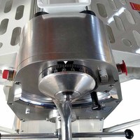 Rouleau à pâte automatique pour la fabrication de croissants Rouleau à pâtisserie Rouleau à pâte réversible