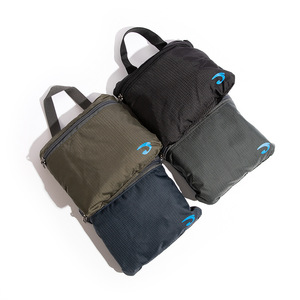 Lightweight Foldable Duffel Handbag Travel Fitness <b>Bag</b> Nylon <b>Weekender</b> Zipper Closure Casual Short Trips Gym <b>Bag</b> - Product Image 4