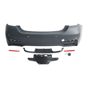 Para <span class=keywords><strong>BMW</strong></span> <span class=keywords><strong>4</strong></span> SERIES F32 2014-2020 Modificación Alteración al estilo M4 Incluye luces traseras del capó Guardabarros del parachoques delantero. - Product Image 6