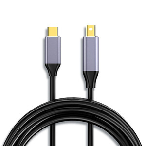 <span class=keywords><strong>USB</strong></span> 3,1 Tipo <span class=keywords><strong>C</strong></span> a <span class=keywords><strong>Mini</strong></span> <span class=keywords><strong>Display</strong></span> Port Cable Convertidor de adaptador macho a macho DP - Product Image 5