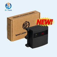 Limitador de Velocidad GPS Antimanipulación para Vehículos con Pantalla LED, Exportación USB, Compatible con PC para Transporte Público y Flotas Logísticas