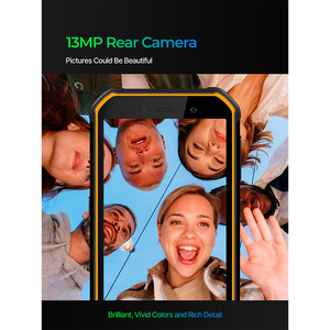 Phonemax <span class=keywords><strong>X2</strong></span> Ánh sáng trọng lượng IP68 không thấm nước gồ ghề điện thoại 4GB + 64GB 5.5 inch Octa-core <span class=keywords><strong>Android</strong></span> 13.0 gồ ghề điện thoại thông minh - Product Image 2