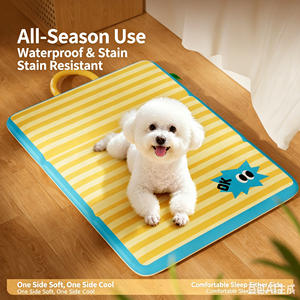 Foldable Pet <b>Nest</b> Four Seasons Universal Dog Pad Dog Sleeping Pad Cat Pad Kennel Waterproof Cat <b>Nest</b> Cross Border Wholesale - Product Image 6