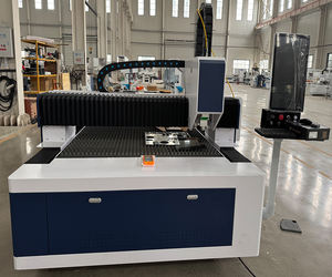 3000W Fiber Lazer Kesim Makinesi Su Soğutmalı, AI, LAS, BMP, <span class=keywords><strong>PLOT</strong></span> Destekli, Metal Levha Kesimi için Otomatik - Product Image 2