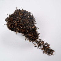 Thé noir Jin Jun Mei Wu Yi Golden Eyebrow de haute qualité, nouveau fournisseur en vrac de feuilles entières