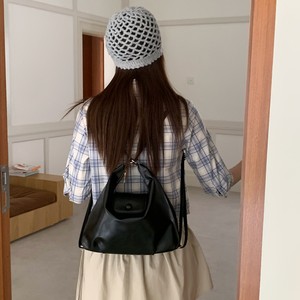 Women's Retro Style <b>Backpack</b> Brown Detachable Strap Zipper Closure Everyday Use Spring 2026 - Product Image 4