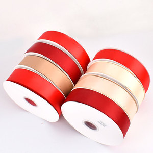 1 inch đôi Mặt 100 bãi 25mm satin Ribbon CuộN 196 màu sắc trong Cổ Phiếu lớn duy nhất mặt Quà satin Ribbon cho gói quà tặng - Product Image 2