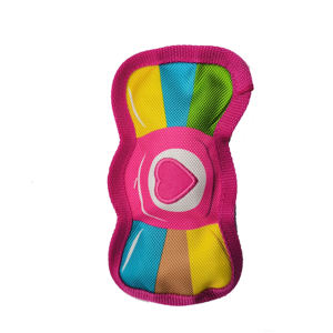 Mignon mode saint valentin cadeau joli jouet avec rose ours en peluche de haute qualité nouveau chien à mâcher jouets interactifs - Product Image 4