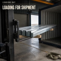 Tôle de plancher composite en acier galvanisé pour la construction de plateformes d'entrepôt