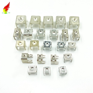 Connecteurs PCB en cuivre pur haute puissance à bornes à vis nickelées/étainées, modèle M6, fabricant chinois pour l'électronique et l'automobile - Product Image 2