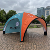 Tentes gonflables personnalisées de haute qualité, chapiteaux, auvents, tentes de sport, tentes en PVC pour événements