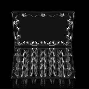 Bandeja Descartável para Ovos de Codorna com 30 Compartimentos: Embalagem Plástica Personalizada para Agricultura - Product Image 4