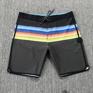 Venta al por mayor de secado rápido Boardshorts playa corto Spandex/poliéster bañadores playa pantalones cortos Casual hombres Pantalones - Product Image 5