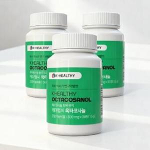 ODM K-Healthy Octacosanol 500mg 30 Comprimés - Soutien Nutritionnel Naturel pour l'Endurance et les Performances Sportives Service OEM - Product Image 1