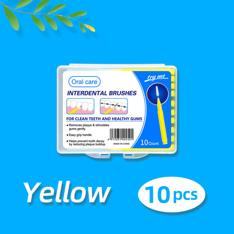 YFS001 Jaune 0,8 - 10 pics par boîte