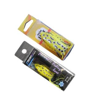Señuelo de Pesca LOVITA, Artificial, Suave, de PVC, Simulación de Rana, 5g/8g/13g, Doble Anzuelo con Barba, para Pesca de Lubina - Product Image 1