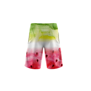 Pantaloncini da Spiaggia ad Asciugatura Rapida con Logo Personalizzato, 100% Poliestere, Design Personalizzato per Surf e Nuoto - Product Image 6