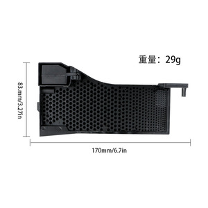 โรโบร็อค G10S ตัวกรองถังน้ำ 170 มม. x 83 มม. ชิ้นส่วนทดแทนพลาสติกสำหรับสถานีฐานเอส 7 โปร อัลตร้า เอส 7 แม็กซ์วี อัลตร้า - Product Image 1