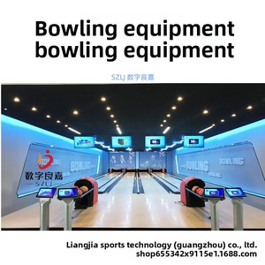 Équipement de <span class=keywords><strong>bowling</strong></span> complet et personnalisé de la marque LJ, durable, en caoutchouc, pour pistes de <span class=keywords><strong>bowling</strong></span>, avec balles de 15-16 livres, pour usage en intérieur - Product Image 4