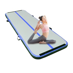 Tapis de yoga aquatique gonflable souple de haute qualité OEM en gros pour les sports de gymnastique <span class=keywords><strong>Airtrack</strong></span> gonflable - Product Image 4