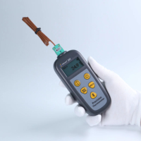 222TC/T Thermocouple Temperature Meter T Type -100C to 400C Lab Accuracy Bluetooth App for Industrial Laboratory Use
