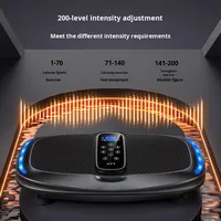 Plateforme vibrante verticale VTT en PC pour la réduction de la graisse, machine à vibrations rythmiques, entraînement de fitness de niveau professionnel, entraînement quotidien