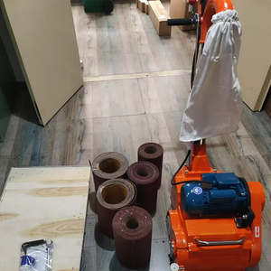 Machine à poncer et à polir les sols en <span class=keywords><strong>bois</strong></span> sans poussière <span class=keywords><strong>de</strong></span> 300 mm pour parquets et surfaces sportives - Product Image 4