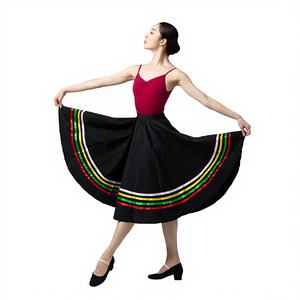 En stock – Jupe de danse folklorique en polyester pour homme, idéale pour les examens de ballet nordique et l'Académie royale de danse - Product Image 1