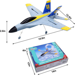 Bán Sỉ Máy Bay Điều Khiển Từ Xa Cánh Cố Định 4ch 2.4G Bọt Xốp Epp F35 Không Thể Phá Vỡ - Product Image 5