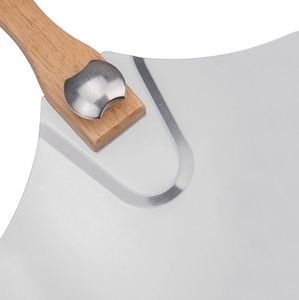 Nouveauté : Accessoires de cuisine réglables, 14*12 pouces, coupe-pâte et rouleaux à manche en bois, compatibles lave-vaisselle, boîte à pizza de marque OEM - Product Image 4