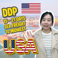 Agence professionnelle de transport maritime et routier, services de logistique internationale express, livraison rapide aux États-Unis, Midwest LCL+Express