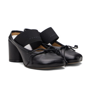 <span class=keywords><strong>Ballerine</strong></span> Nere Minimaliste da Donna in Vera <span class=keywords><strong>Pelle</strong></span> Conciata al Vegetale, Tacco Basso, Stile Britannico, Scarpe Quotidiane - Vendita Calda - Product Image 2