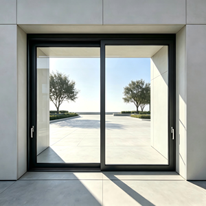 Deioux Premium Quality High Quality Barn Sliding Door with Soft Closing System for House Wholesale Supply Fast Delivery - Product Image 1