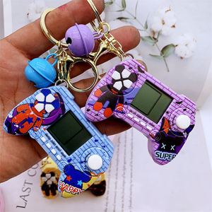 Mini Gaming Console Handheld <b>Game</b> Players <b>Electronic</b> <b>Games</b> Machine Fun Birthday Keychain Gift for Children 2024 New - Product Image 5