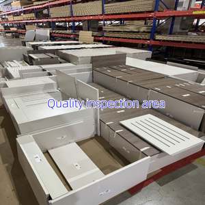 Meuble de salle à manger moderne de luxe, sur mesure, en bois, écologique, avec rangement pour salles à manger/salons, meuble multifonctionnel - Product Image 5