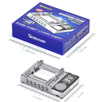 Plateforme de préchauffage à air chaud MECHANIC pour carte mère iPhone X-17 PM, kit d'outils de réparation pour carte à puce multicouche BGA/matrice de points